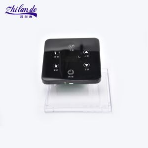 Programmable Electric Thermostat 16A Touch Screen Room Thermostat