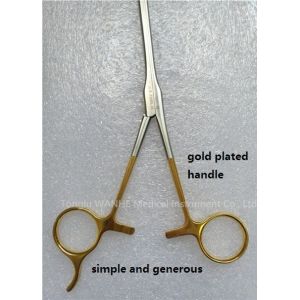 FDA Certified Steel Thoracotomy Instruments Straight Debakey Forceps for