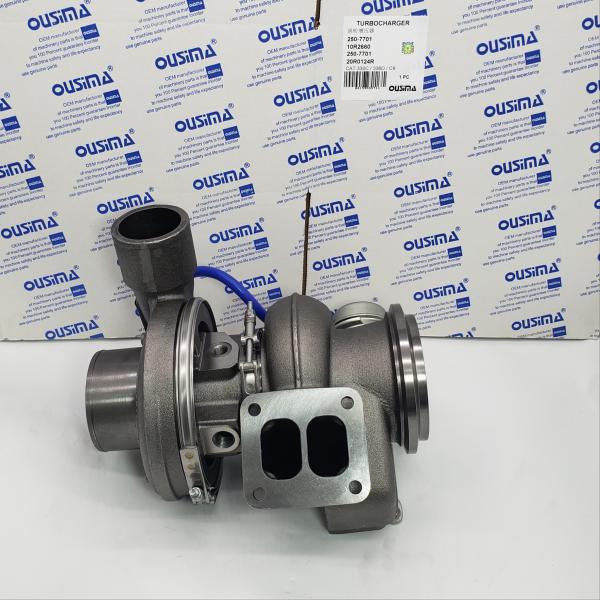 250-7701 10R2660 20R124R Excavator Accessory Turbocharger For CAT E336D C9