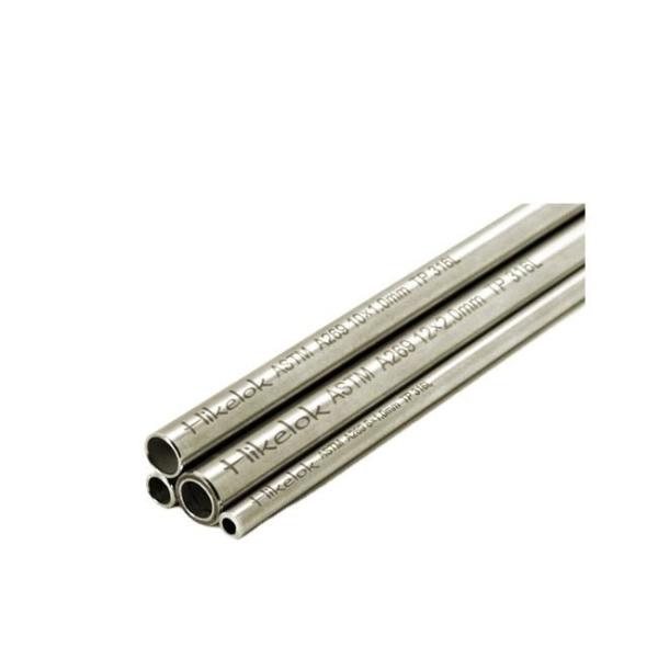 ASTM A269 TP316L Stainless Steel Hydraulic Pipe Bright Annealed Seamless