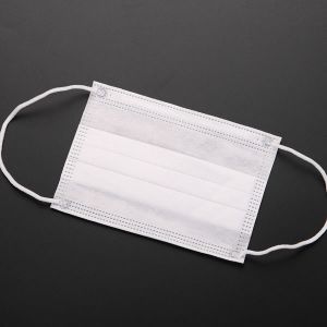 Elastic Ear Loops Surgical Disposable Mask High Filtration Capacity