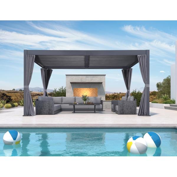 Aluminum Alloy Pavilions Traditional Materials Solving Your Outdoor Space Woes