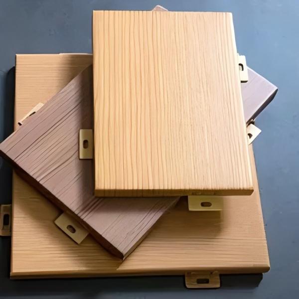 Recyclable Aluminum Veneer Sheets Weather Proofing Aluminum Plate Wall Panels