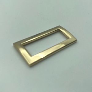 Golden 1" Metal Hook Buckle webbing Adjustable Slide Buckles