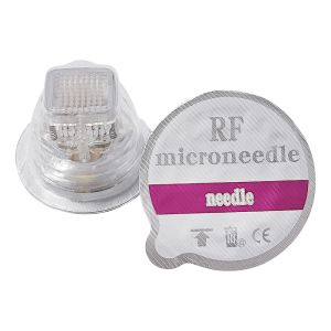 Gold Plated RF Microneedling Cartridges 25pins Nano Micro Needle
