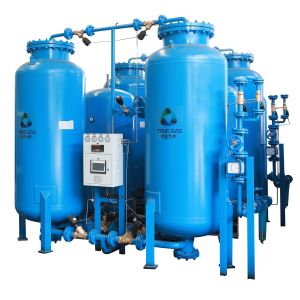 PSA High Purity 95%-99.9995% Low Dew Point Nitrogen Gas Generator With CE / ISO