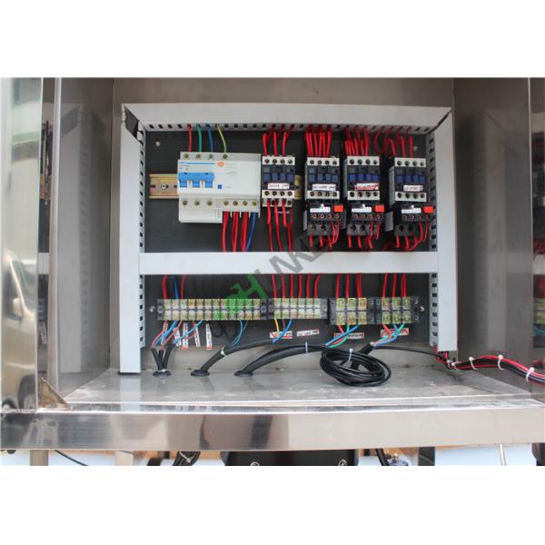 High Efficiency 1000 LPH RO Plant , RO Water Purifier Plant For Commercial Use