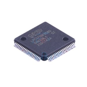 Unused LPC1759FBD80 Integrated Circuit New And Original LQFP80