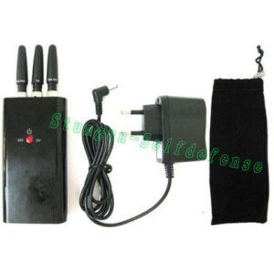 808HA portable GSM+3G cell phone signal jammer/blocker