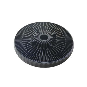OEM Aluminum Extrusion Profile Heat Sink, Cars Aluminum Heat Sink