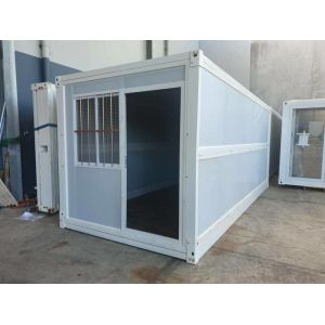 Moistureproof Expanding Folding Container House For Warehouse ISO9001-2000