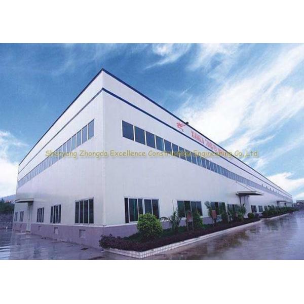 Buy Warehouse Construction Q235, Q345 Modular Steel Warehouse Building at wholesale prices
