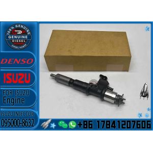 Diesel engine Common Rail Fuel Injector 095000-8630 095000-8631 095000-8632 095000-8633 for ISUZ-U 8-98139816-0 8-981398