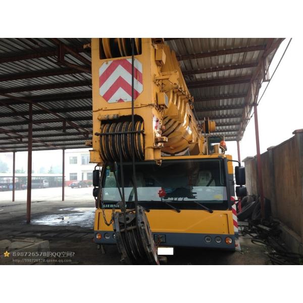 Buy 250T used LIEBHERR ALL TERRAIN crane 2009 at wholesale prices