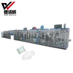 China Large Absorption Sanitary Napkins Fully Automatic Machine on sale