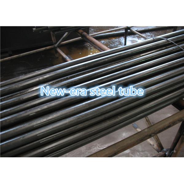 Heat Resistant Cold Drawn Seamless Tube , St35.8 Carbon / Alloy Steel Pipe