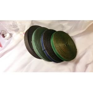 100% Polyester Metallic Wired Ribbon Elegant Craftsmanship For Holiday