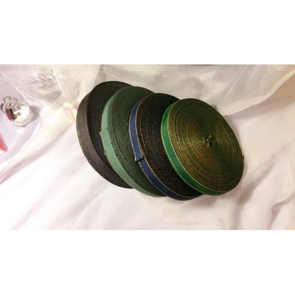 100% Polyester Metallic Wired Ribbon Elegant Craftsmanship For Holiday