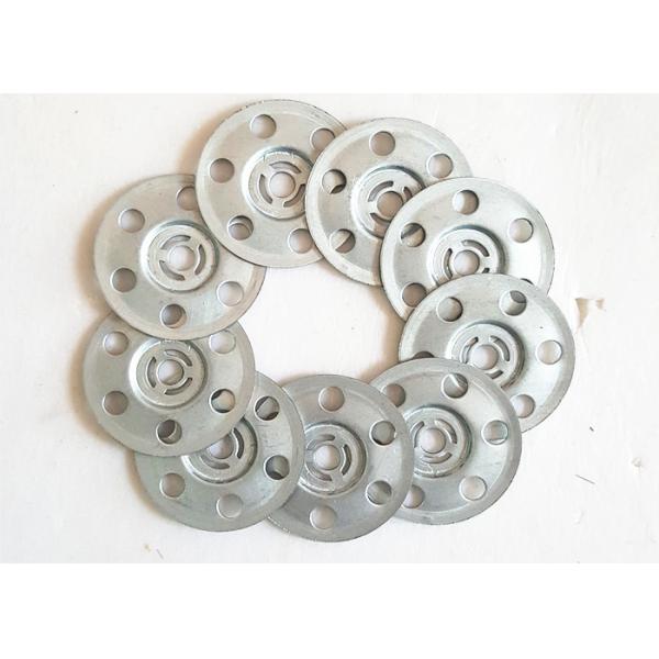 Buy Durable Insulation Galvanised Metal Fixing Disks For Wall & Floor Board at wholesale prices