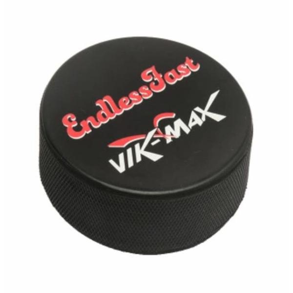 Non Toxic 76x25MM Ice Hockey Puck Silicone Rubber Toys