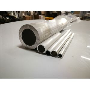 300mm Diameter Round Aluminium Tube Profiles For Dock Building