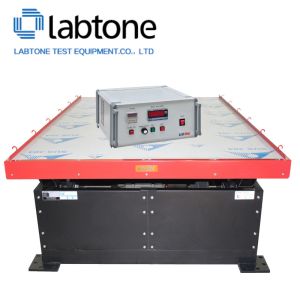 Mechanical Shaker Table for Vibration Testing 2-5Hz Frequency Range 120 x 150 cm Table Complies with ISTA ISO and IEC Standards
