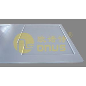 Strong alkali resistance epoxy resin lab countertops molded marine edge