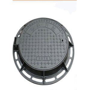 Customized Size Circular Drain Cover Heavy Duty Sand Casting Burglar Proof