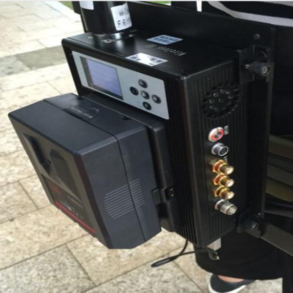 Buy HD SDi Wireless Cofdm Video Transmitter , Broadcast Camera Transmitter at wholesale prices