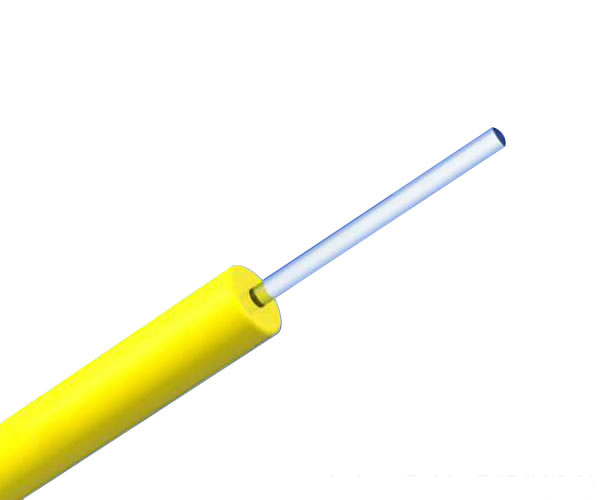 PVC/LSZH/PE/HDPE GJFJV 37 Indoor 900um Fiber Optical Cable High Strength With Tight Buffer