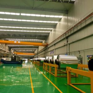 Aluminum Sheet Metal Roll for Construction Industry Decoration 6063 7075 3105