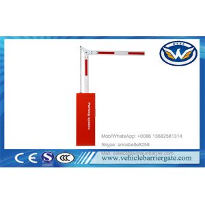 Intelligent Steel Automatic Barrier Gate Remote Control / Manual With Third