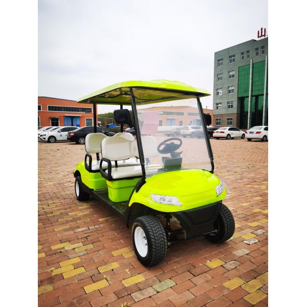The factory produces 4 electric golf carts, scooter for house inspection, four