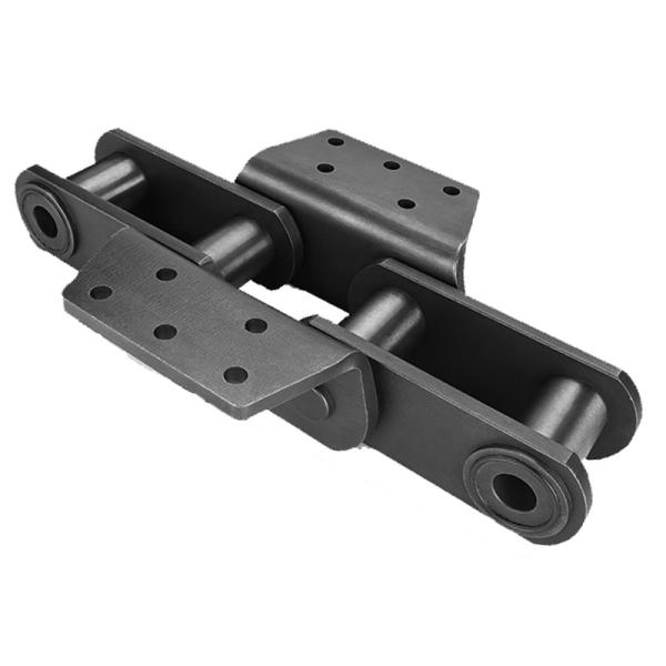 Buy Heat Treatment Transmission Drive Roller Chain 15.875mm With Attachments at wholesale prices