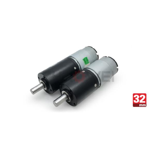 32mm Diameter ISO14001 High Torque Planetary BLDC Motor With Encoder 12V DC