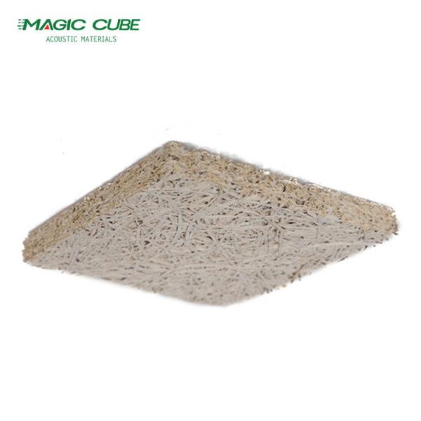 Buy Easy Installation 20mm Thickness Acoustic Panels with Nails and 600-630kg/M3 Density at wholesale prices