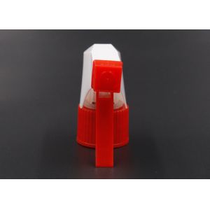 Red High Corrosive 24/410 Plastic Trigger Sprayer