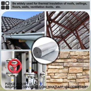 Double Bubble Reflective Insulation Roll Skylight Cover To Block UV Sun Heat