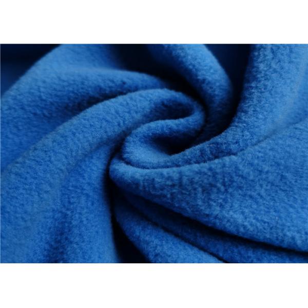 Buy Anti Pill 300gsm Polyester Polar Fleece Fabric With Double Brushed at wholesale prices
