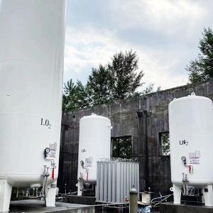 Cryogenic Liquid Carbon Dioxide Storage Tank Capacity Expansion Customization