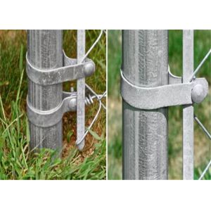 2" Galvanized Steel 38mm Chain Link Fence Band