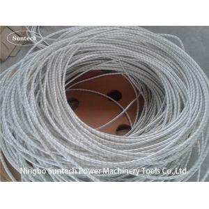 Transmission Line Galvinised 250kN Anti Twist Galvanized Steel Wire Rope