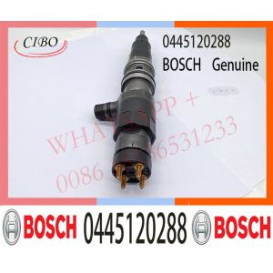 0445120288 Excavator Diesel Fuel Injector 0445120288 A471070058780 A4710700587