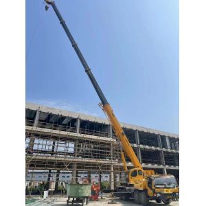 QY50K-1 50ton Mobile Grove Crane Heavy Machinery Five-Arm Crane Jib for