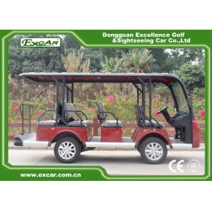Excar D-G11 Multi-Passengers Electric Sightseeing Buses With Trojan Battery