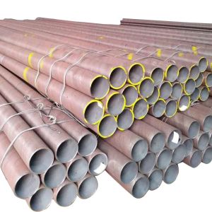 42crmo Galvanized Alloy Steel Welded Pipe Seamless Carbon Stock Material