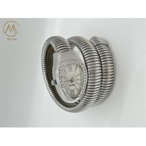 OEM Customized Gift Stainless Steel Strap Quartz Wristwatch