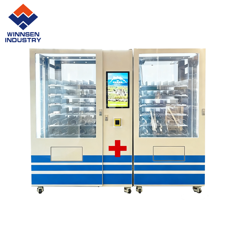 Smart Refrigerated Medicine Vending Machine With Touch Screen And Smart