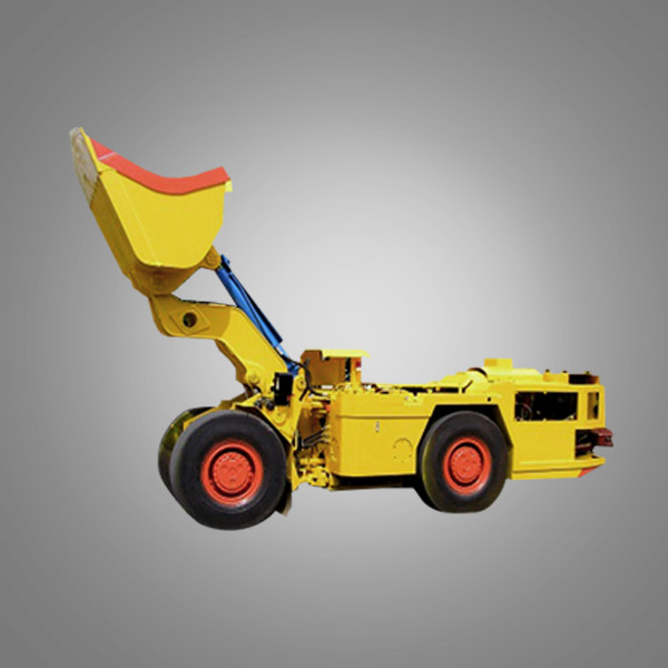 4m³ Underground Electrical LHD Mining Equipment Pollution Free Green Environment