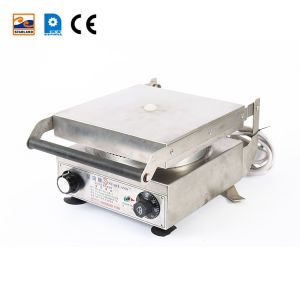 Stainless Steel Crispy Cone Making Machine With Main Motor